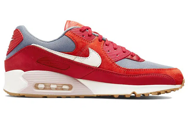 Nike Air Max 90 Premium "Gym Red"