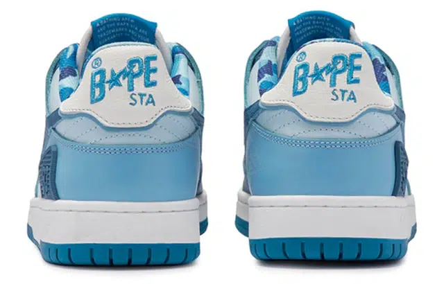 A BATHING APE SK8 STA