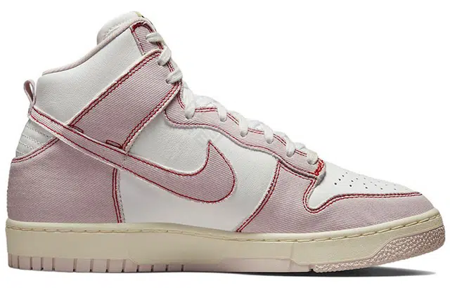 Nike Dunk pink denim