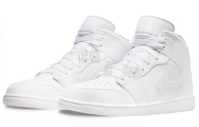 Jordan Air Jordan 1 mid "triple white"