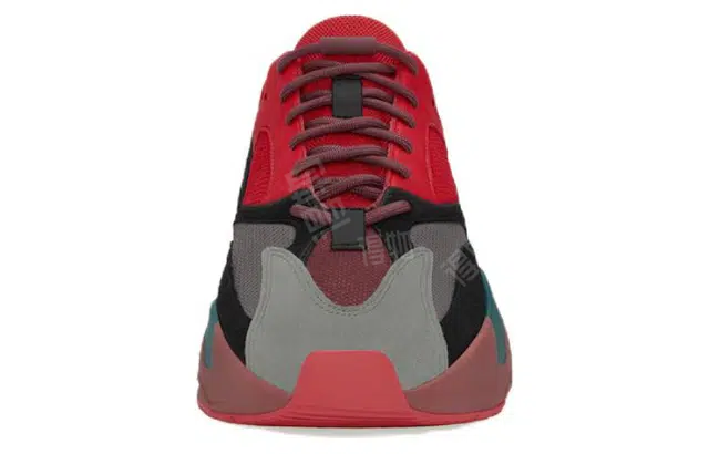 adidas originals Yeezy boost 700 "hi-res red"