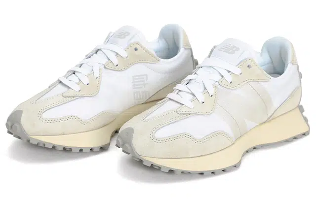 New Balance 327 Grey White