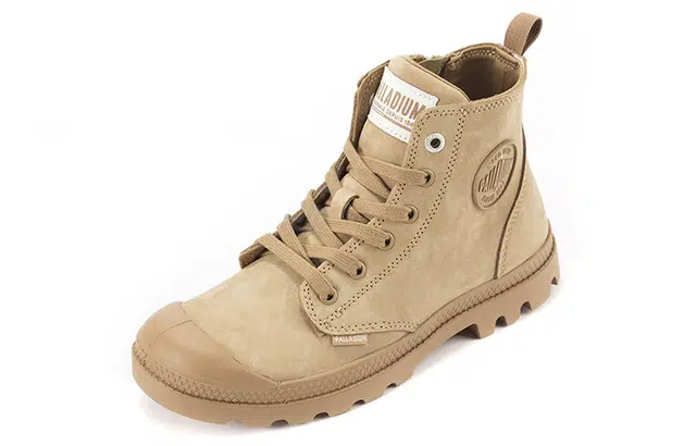 Palladium Pampa Hi Zip Nubuck