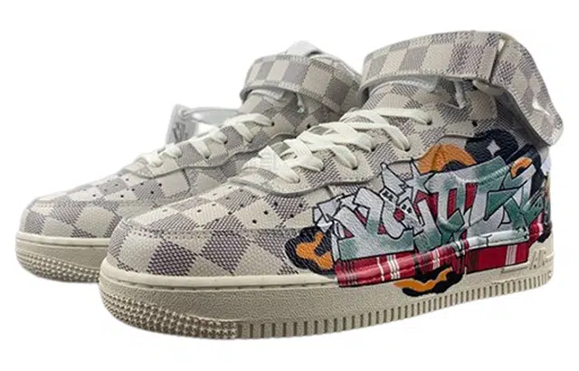 Nike x LOUIS VUITTON Air Force 1