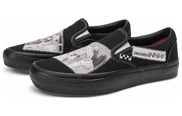 SAILOR MOON x Vans slip-on