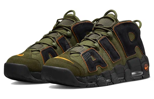 Nike Air More Uptempo "cargo khaki" air