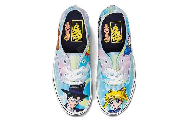 SAILOR MOON x Vans Authentic