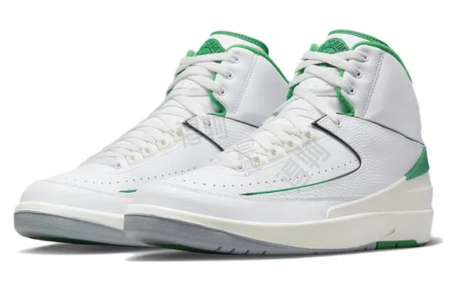 Jordan Air Jordan 2 "Lucky Green"