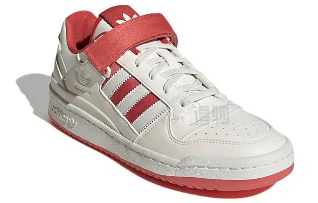 adidas Forum White Red