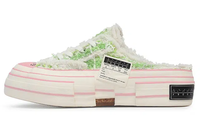 xVESSEL G.O.P. Slip On "Grass Tweed"