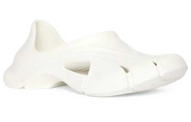 Balenciaga Rubber Clog White