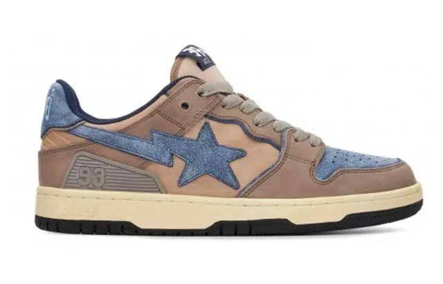 A BATHING APE SK8 sta
