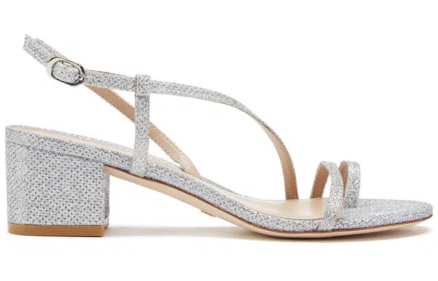 Stuart Weitzman Soiree Sleek 50 Sandal