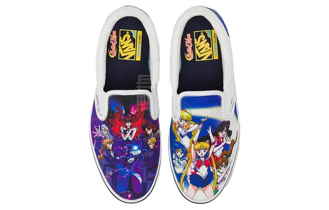SAILOR MOON x Vans slip-on
