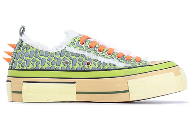 xVESSEL G.O.P. Lows "Green"
