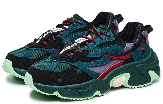 FACETASM x FILA FUSION Raccoon FF