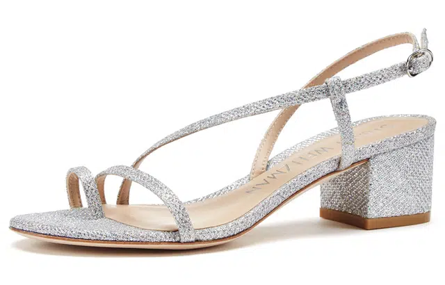 Stuart Weitzman Soiree Sleek 50 Sandal