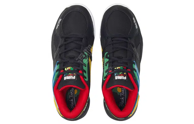 PUMA Trc Blaze Court "Black Fives"