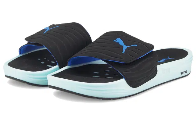Puma Nitrocat V Black Blue