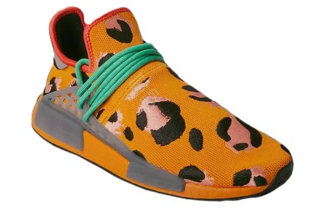 Pharrell Williams x adidas originals HU NMD "Cheetah"