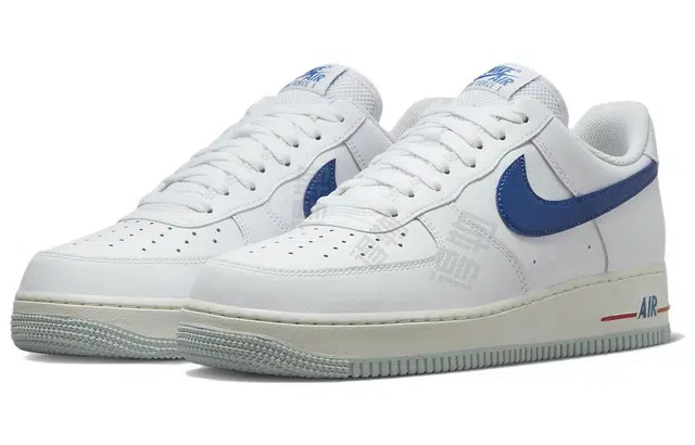 Nike Air Force 1 Low White Blue