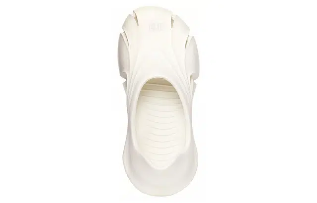 Balenciaga Rubber Clog White