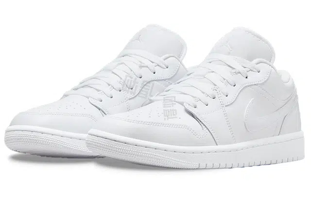 Jordan Air Jordan 1 low "triple white"