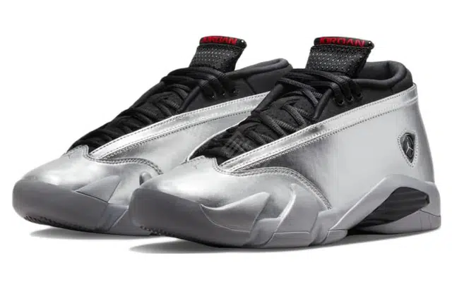 Jordan Air Jordan 14 Low "Metallic Silver"