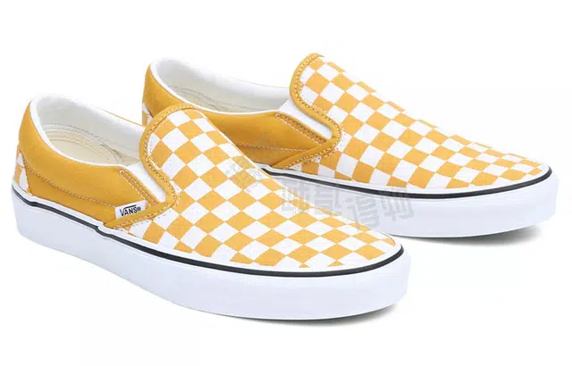 Vans slip-on Color Theory