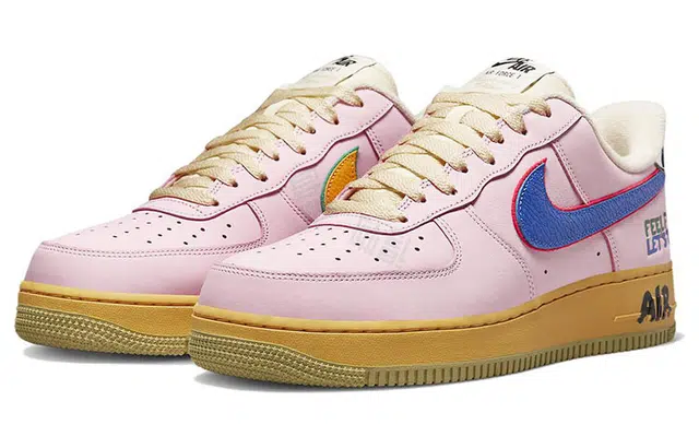 Nike Air Force 1 Low "Feel Free Let's Talk"