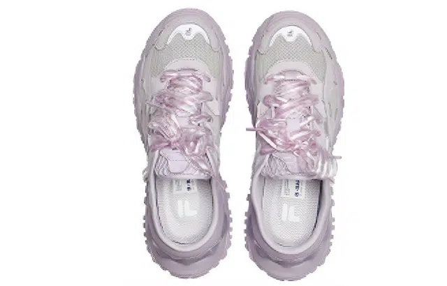 FILA FUSION Bianco Mule