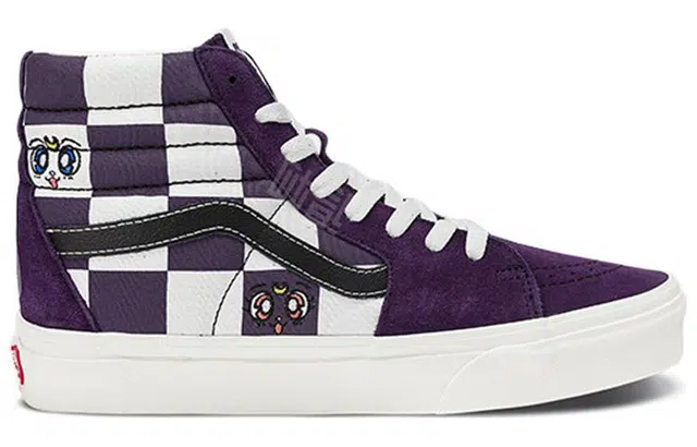 SAILOR MOON x Vans SK8
