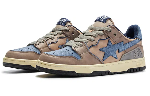 A BATHING APE SK8 sta