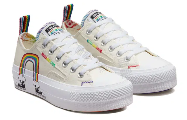Converse All Star Lift Chuck Taylor Platform Pride