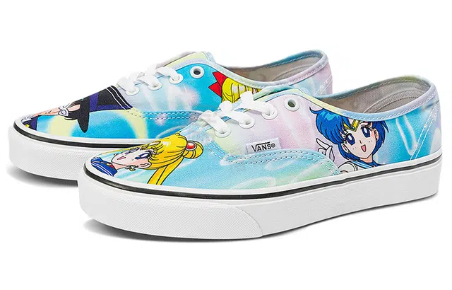 SAILOR MOON x Vans Authentic