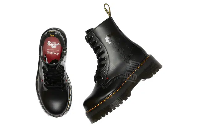 BETTY BOOP x Dr.Martens Jadon BB 8