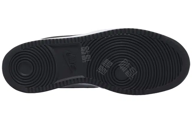 Nike EBERNON low prm "white black"