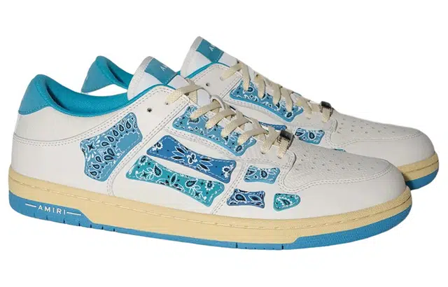 AMIRI Skel-Top Low