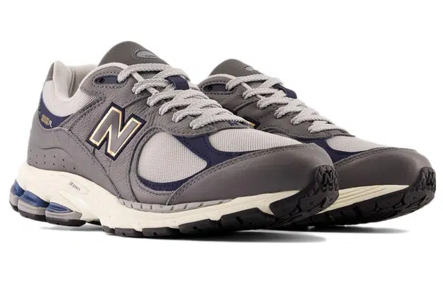 New Balance 2002R Grey White