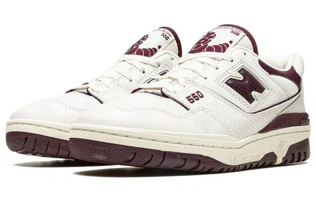 Aimé Leon Dore x New Balance 550 White Purple