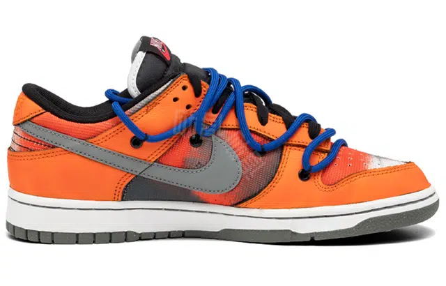 Nike Dunk Low Retro PRM "Black and Tumbled Grey"