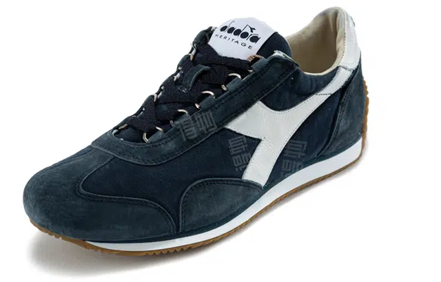 diadora Equipe H Canvas Stone Wash