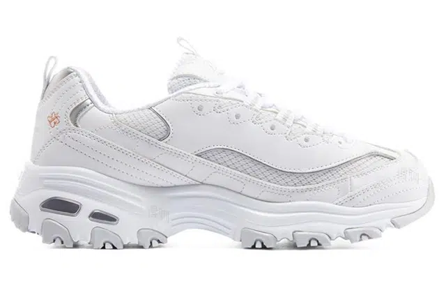Skechers D'LITES 1.0 White