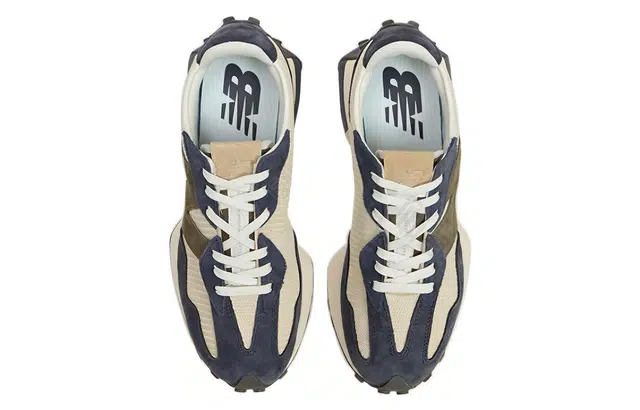 New Balance 327 Blue Beige