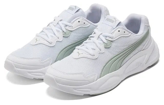 PUMA 90s Runner Nu Wave White Grey Green