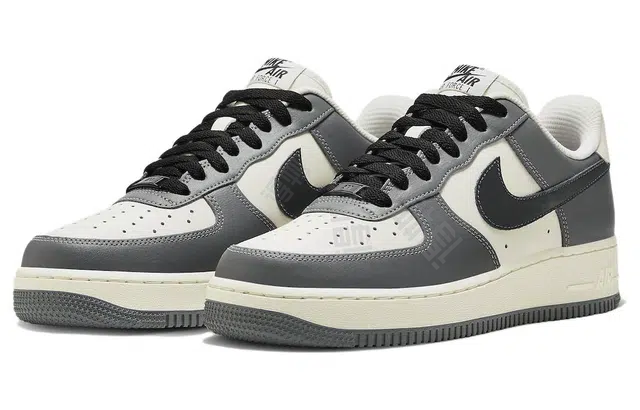 Nike Air Force 1 Low White Grey Black