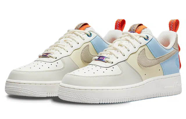 Nike Air Force 1 Utility Pack Grey Blue