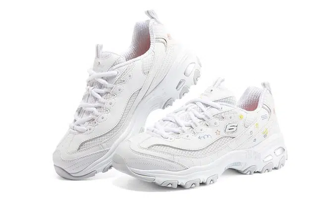 Skechers D'LITES 1.0 White