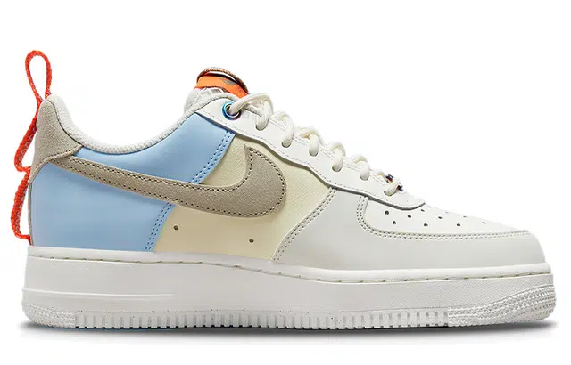 Nike Air Force 1 Utility Pack Grey Blue