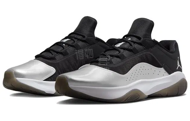 Jordan Air Jordan 11 Low "Silver Toe"